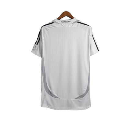 Camisa Real Madrid Titular 06/07 - Retrô - Central das Camisas