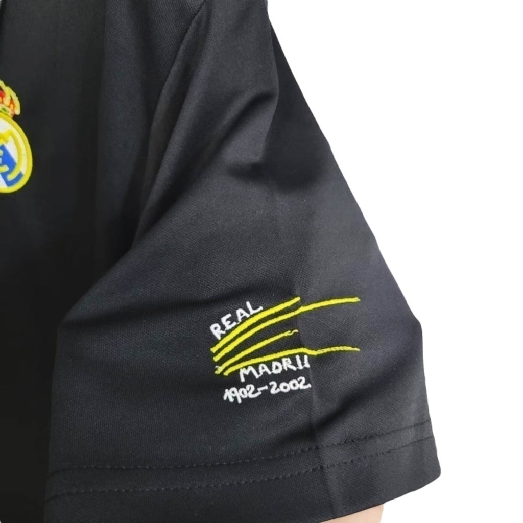 Camisa Real Madrid Ed. Champions League 02/03 - Retrô - Central das Camisas