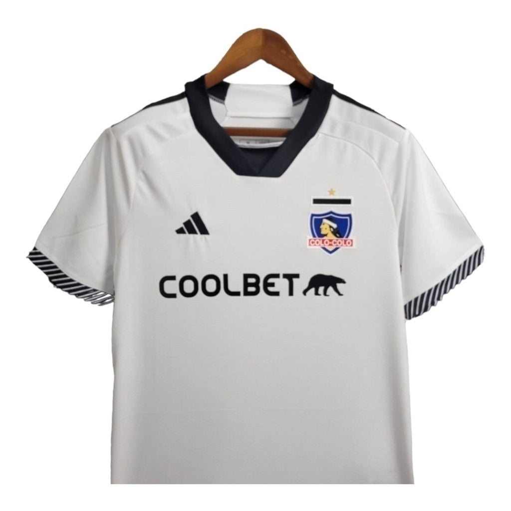Camisa Colo Colo do Chile Titular 24/25 - Torcedor - Central das Camisas