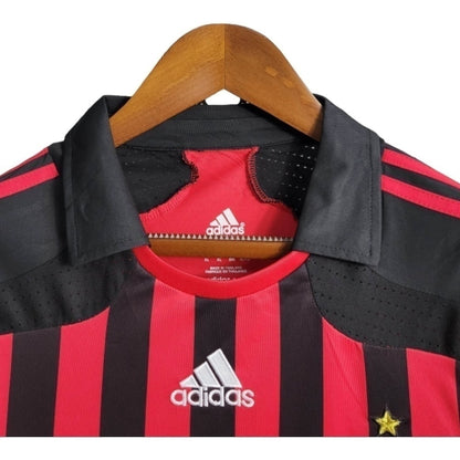 Camisa AC Milan Titular 07/08 - Retrô - Central das Camisas