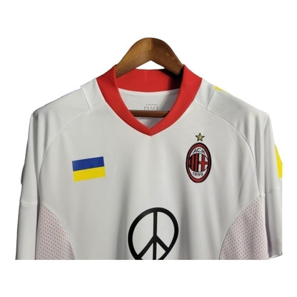 Camisa AC Milan Visitante 02/03 - Retrô - Central das Camisas