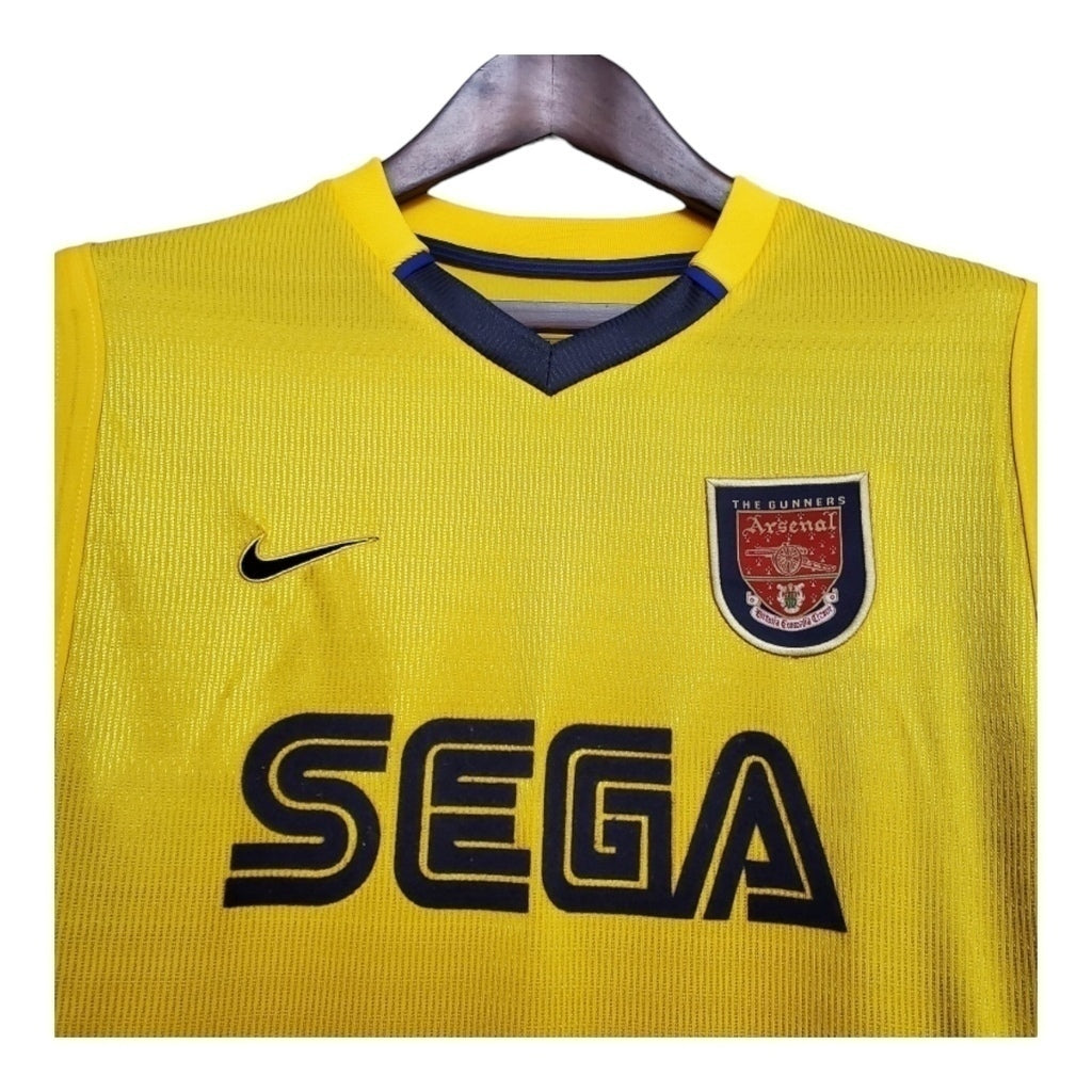 Camisa Arsenal Visitante 99/00 - Retrô - Central das Camisas