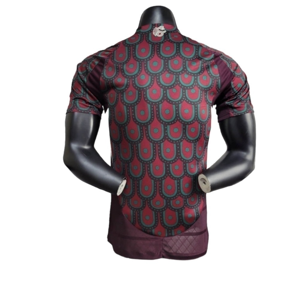 Camisa  México Titular 24/25 - Jogador - Central das Camisas