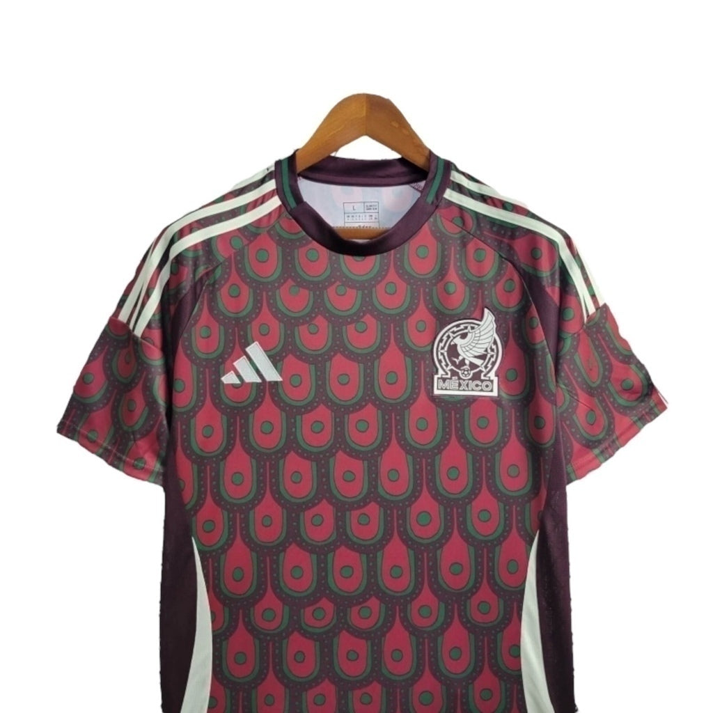 Camisa México Titular 24/25 - Torcedor - Central das Camisas
