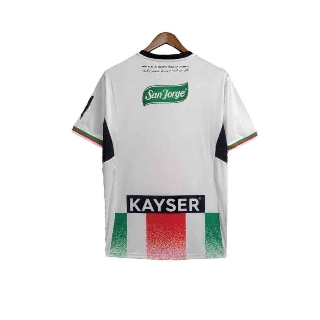 Camisa Desportivo Palestino Visitante 24/25 - Torcedor - Central das Camisas
