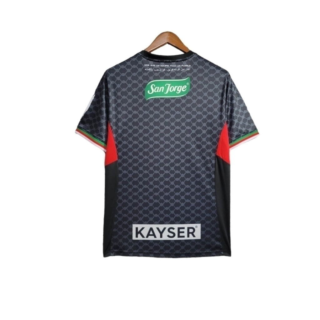 Camisa Desportivo Palestino Visitante 24/25 - Torcedor - Central das Camisas