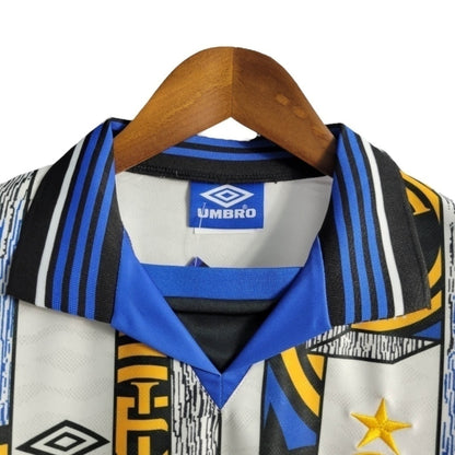 Camisa Inter de Milão Visitante 96/97 - Retrô - Central das Camisas