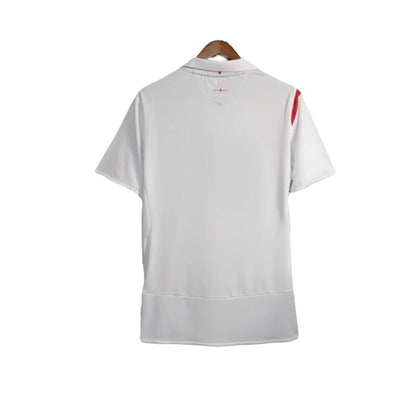 Camisa Inglaterra Titular 2005 - Retrô - Central das Camisas