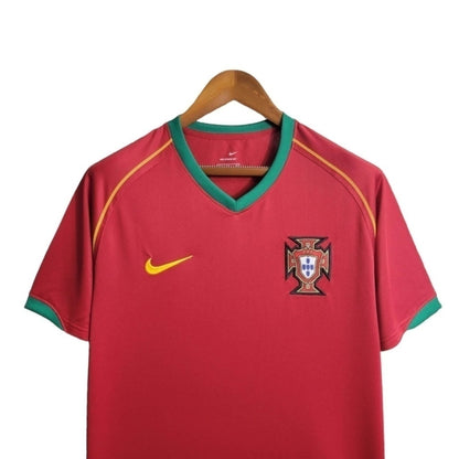 Camisa Portugal Titular 2006 - Retrô - Central das Camisas