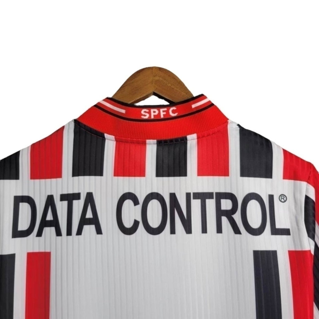 Camisa São Paulo Visitante 1997 - Retrô - Central das Camisas