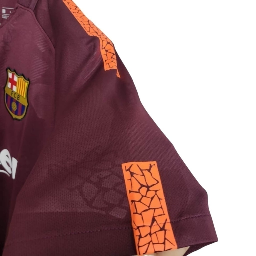 Camisa Barcelona 18/19 - Retrô - Central das Camisas