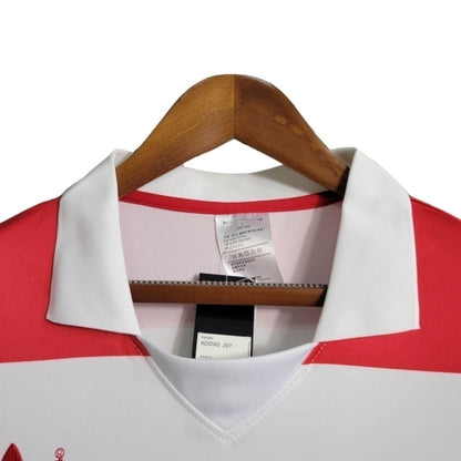 Camisa Flamengo Visitante 1986 - Retrô - Central das Camisas