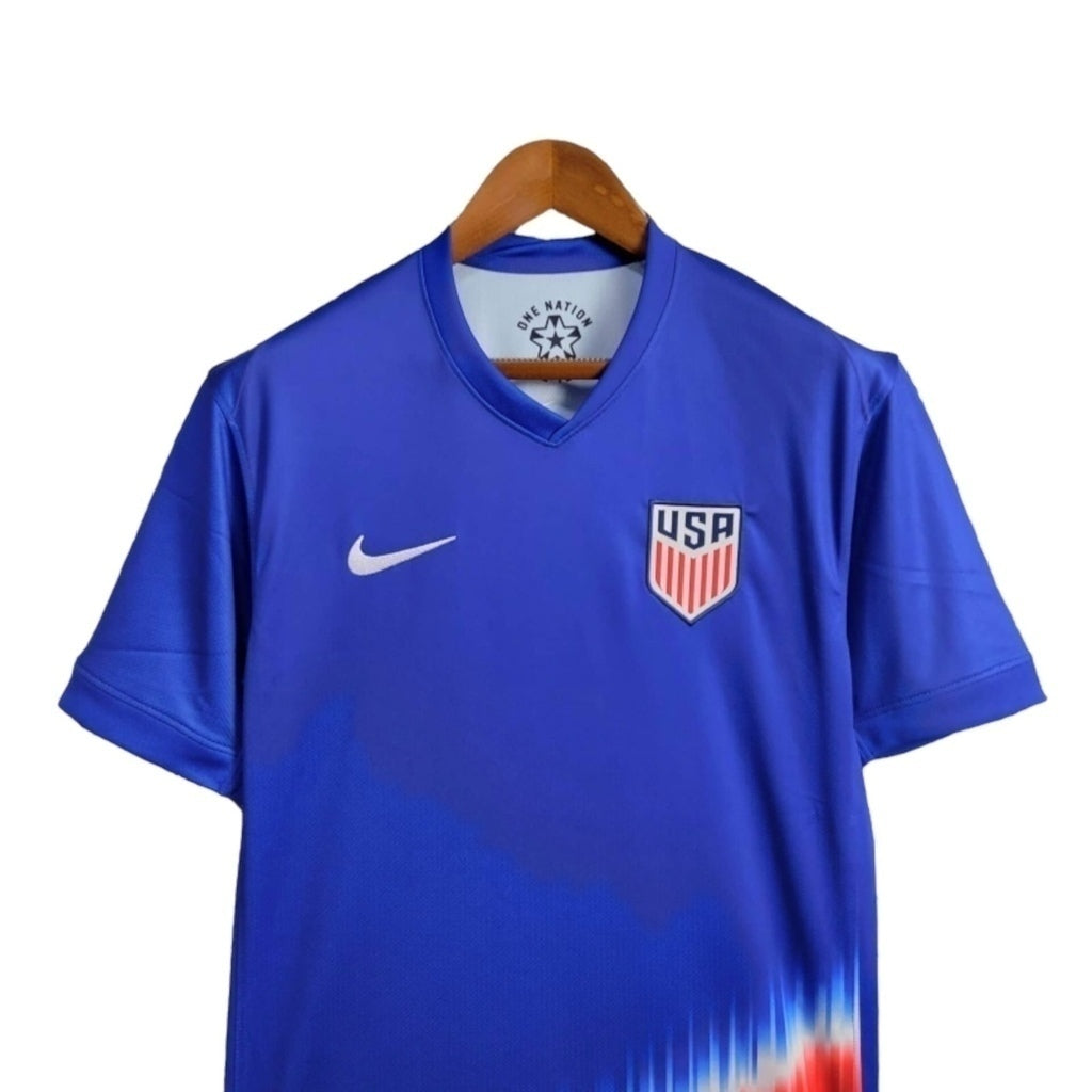 Camisa Estados Unidos Visitante 24/25 - Torcedor - Central das Camisas