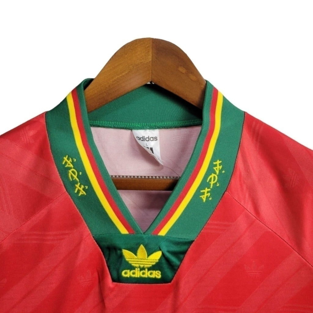 Camisa Portugal Titular 92/94 - Retrô - Central das Camisas