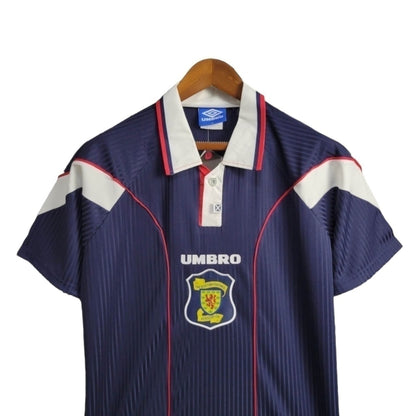 Camisa Escócia Visitante 96/98 - Retrô - Central das Camisas
