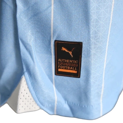 Camisa  Manchester City Titular 24/25 - Jogador - Central das Camisas