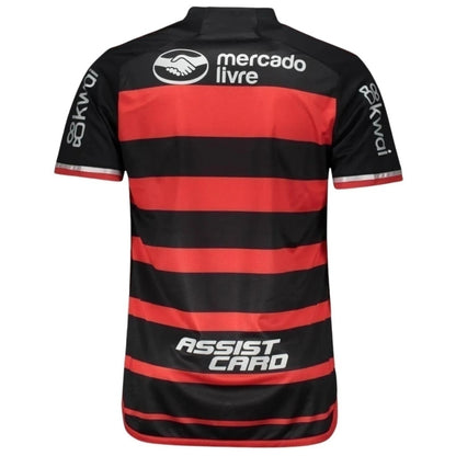 Camisa Flamengo Titular 24/25 - Torcedor - Central das Camisas