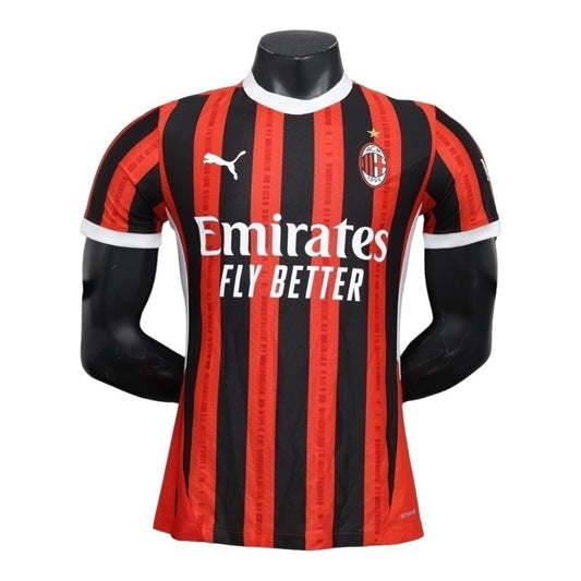 Camisa  AC Milan Titular 24/25 - Jogador