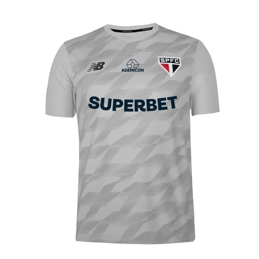 Camisa São Paulo Treino 24/25 - Torcedor - Central das Camisas