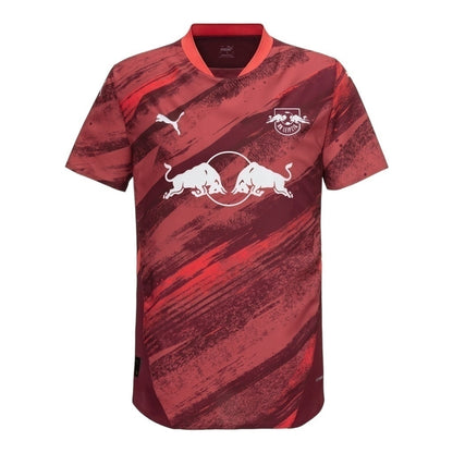 Camisa Red Bull Leipzig Visitante 24/25 - Torcedor