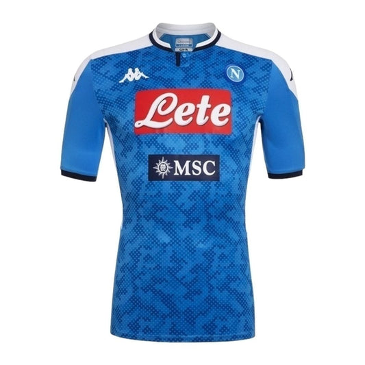Camisa Napoli Titular 19/20 - Retrô - Central das Camisas
