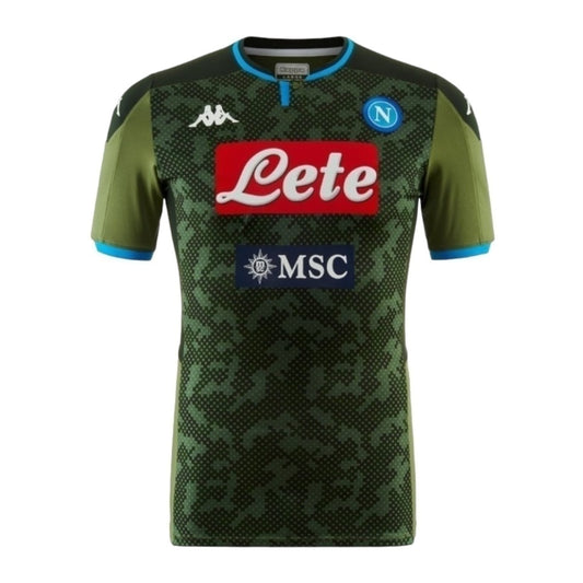 Camisa Napoli Visitante 19/20 - Retrô - Central das Camisas