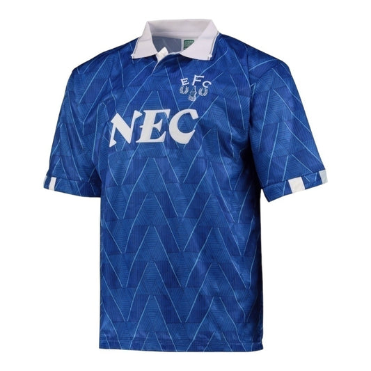 Camisa Everton Titular 1990 - Retrô - Central das Camisas