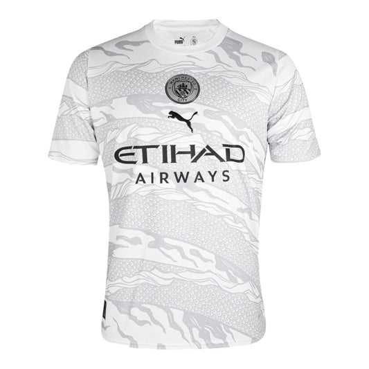 Camisa Manchester City Ed. Ano do Dragão 24/25 - Torcedor - Central das Camisas
