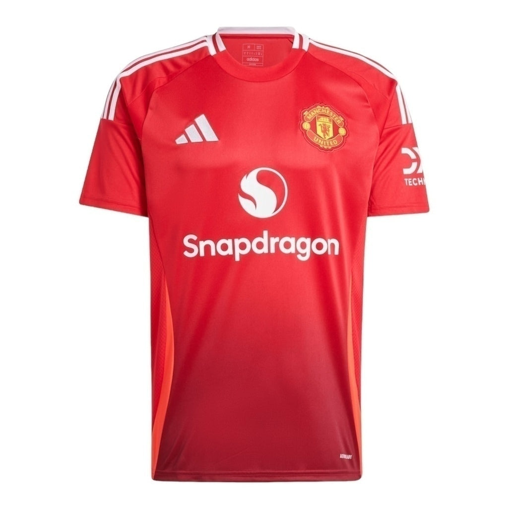 Camisa Manchester United Titular 24/25 - Torcedor - Central das Camisas