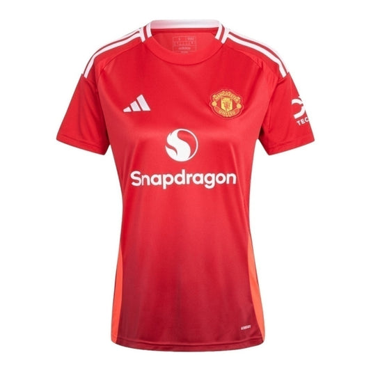 Camisa Manchester United Titular 24/25 - Feminina