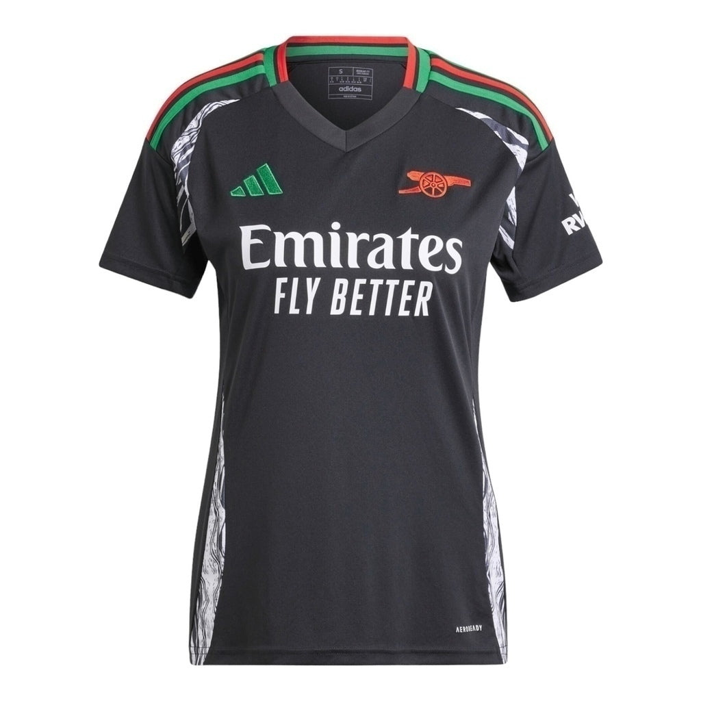 Camisa Arsenal Visitante 24/25 - Feminina - Central das Camisas