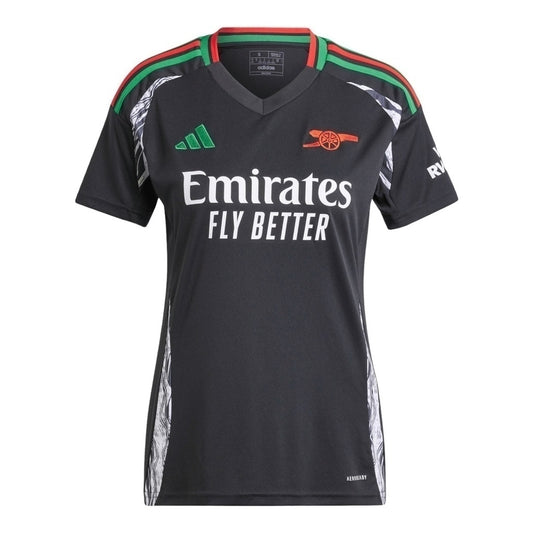 Camisa Arsenal Visitante 24/25 - Feminina - Central das Camisas
