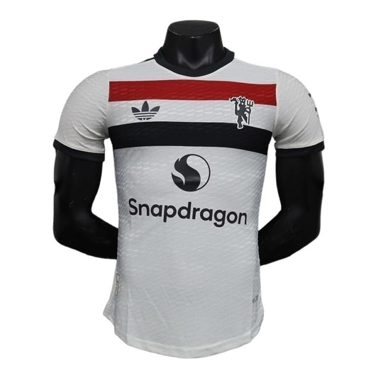 Camisa  Manchester United III 24/25 - Jogador - Central das Camisas