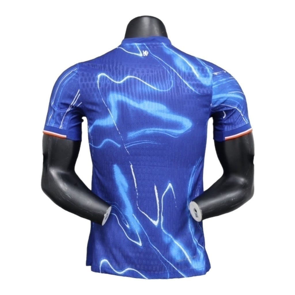 Camisa  Chelsea Titular 24/25 - Jogador - Central das Camisas