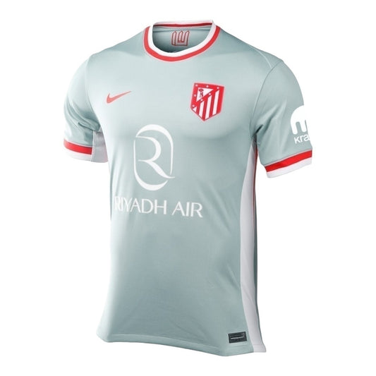 Camisa Atlético de Madrid Visitante 24/25 - Torcedor - Central das Camisas