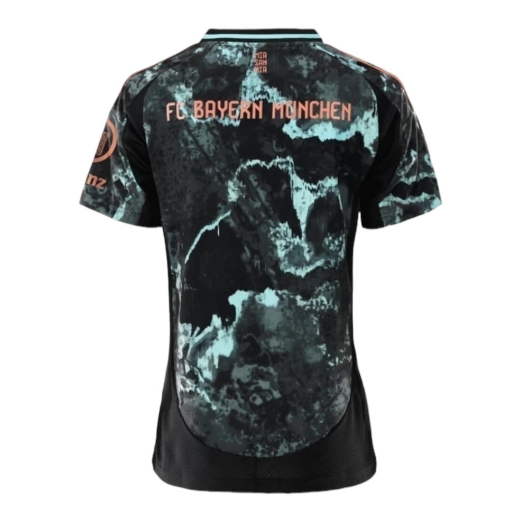 Camisa Bayern de Munique Visitante 24/25 - Feminina - Central das Camisas