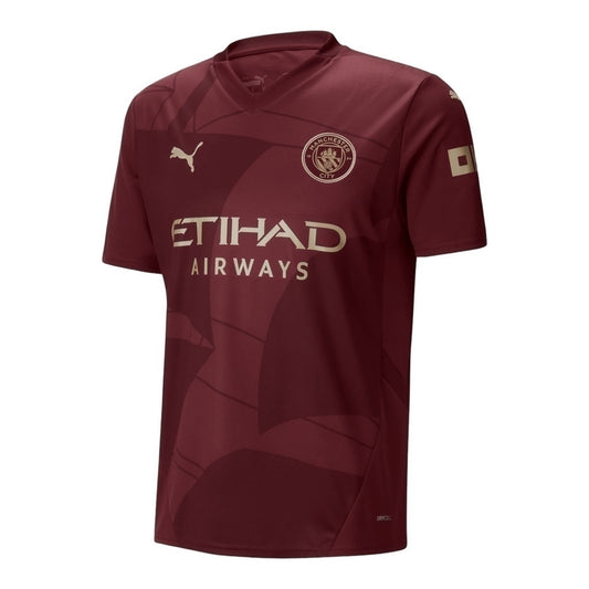 Camisa Manchester City III 24/25 - Torcedor - Central das Camisas