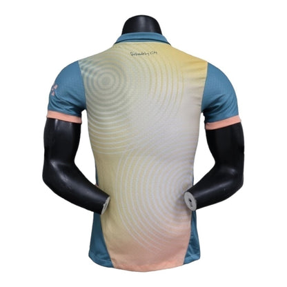 Camisa  Manchester City IV 24/25 - Jogador - Central das Camisas