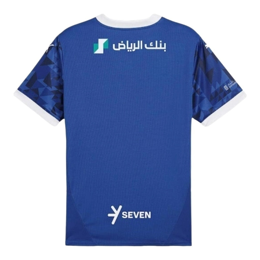 Camisa Al-Hilal I 24/25 - Torcedor Masculina - Azul - Central das Camisas