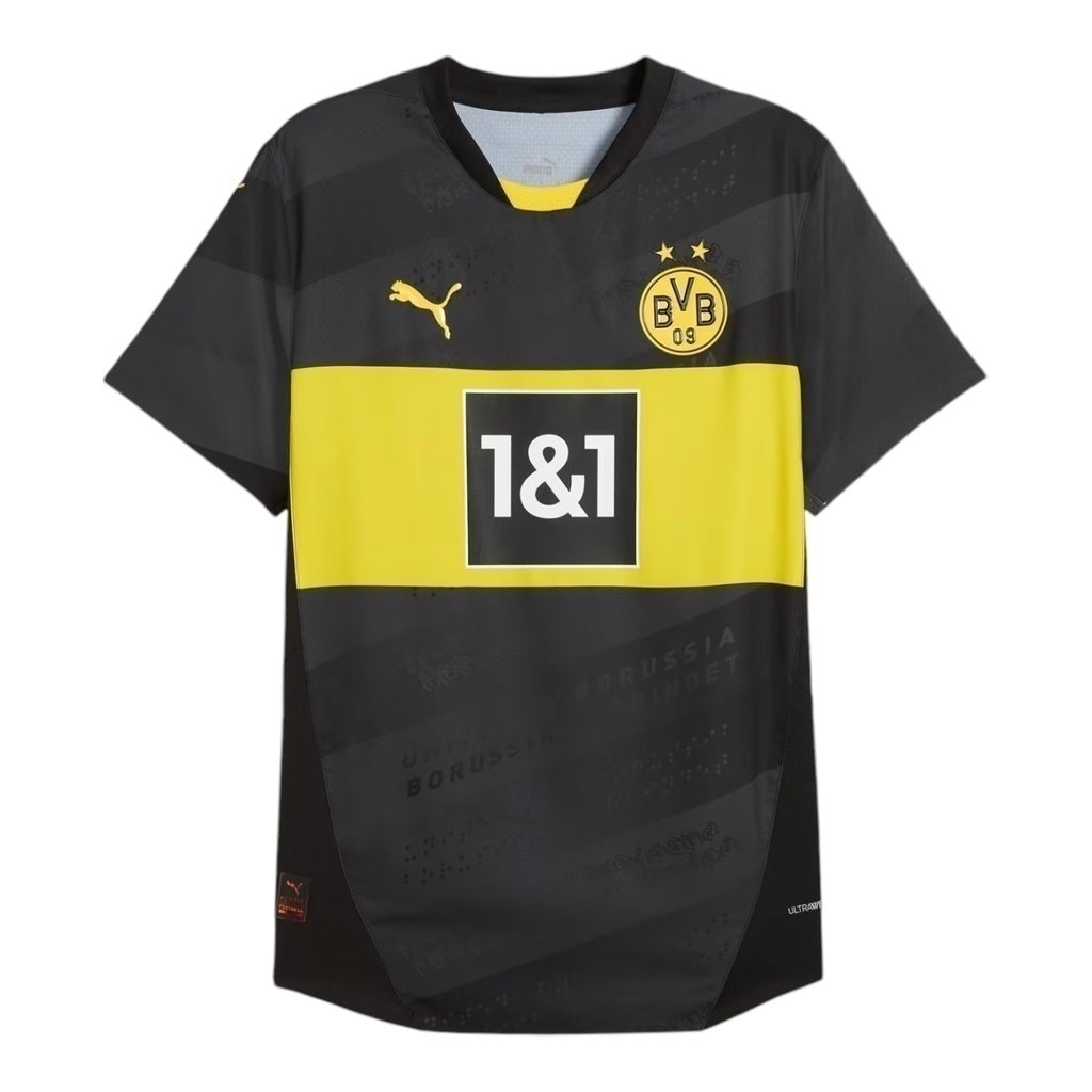 Camisa Borussia Dortmund Visitante 24/25 - Torcedor - Central das Camisas