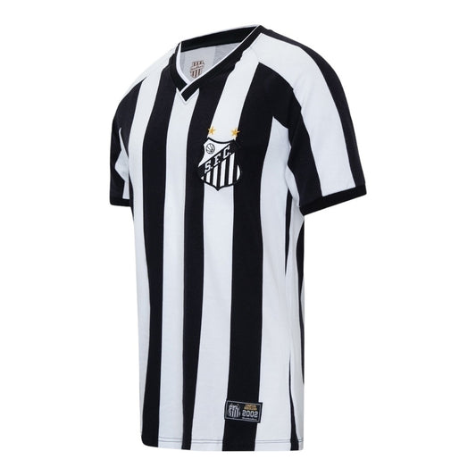 Camisa Santos Visitante 2002 - Retrô - Central das Camisas