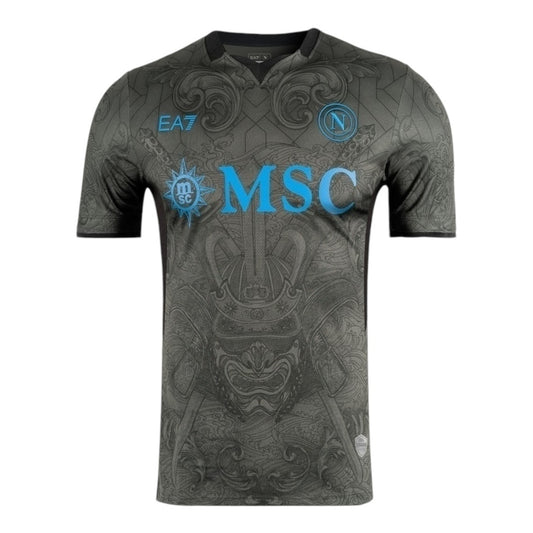 Camisa Napoli III 24/25 - Torcedor - Central das Camisas
