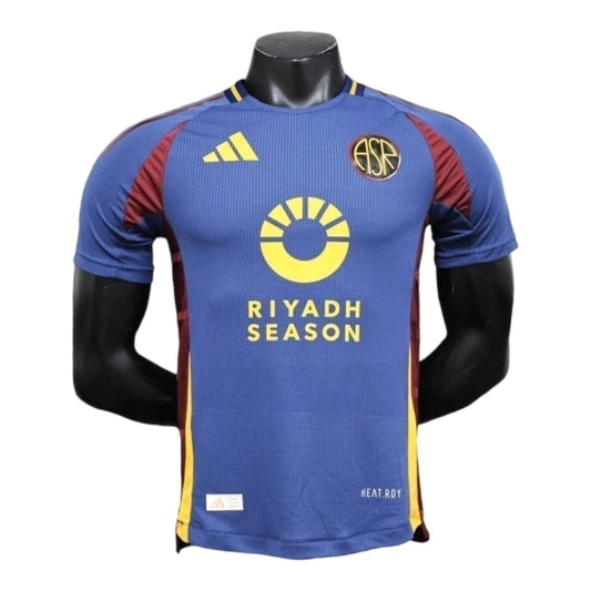 Camisa  Roma III 24/25 - Jogador - Central das Camisas
