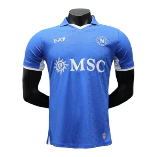 Camisa  Napoli Titular 24/25 - Jogador - Central das Camisas