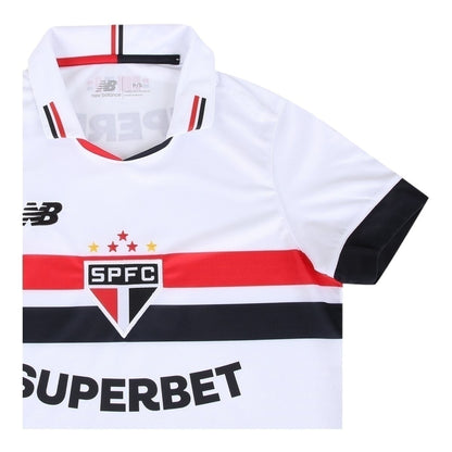 Camisa São Paulo Titular 24/25 - Feminina - Central das Camisas
