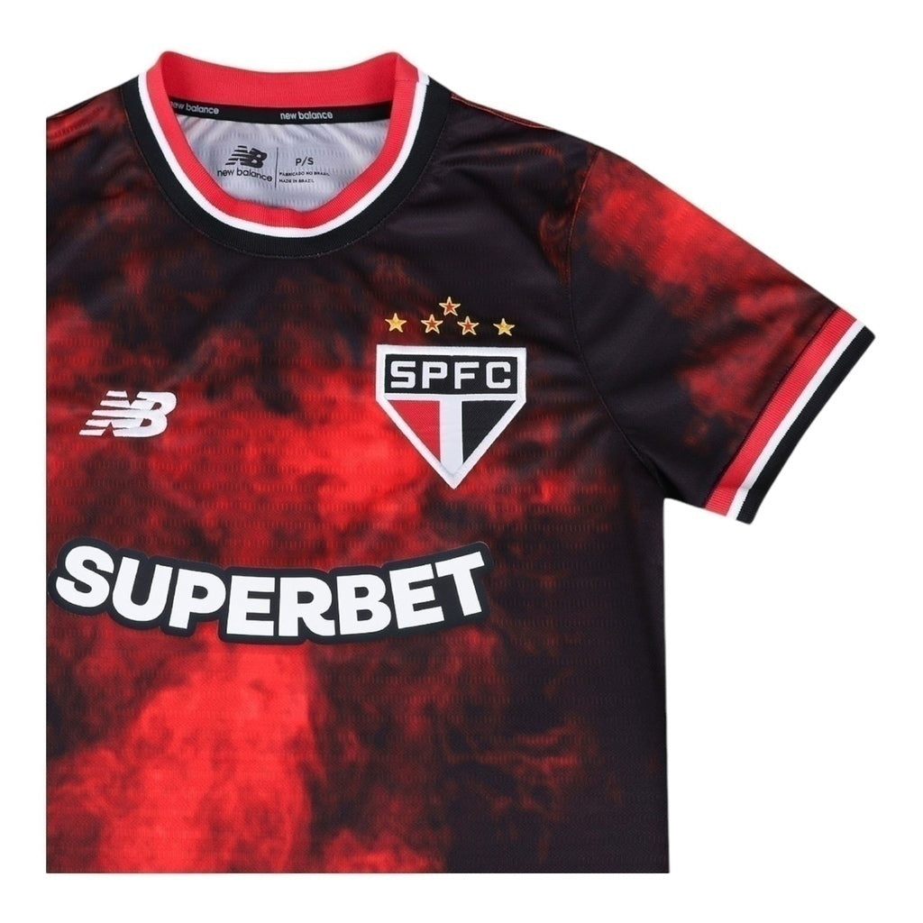 Camisa São Paulo III 24/25 - Feminina - Central das Camisas