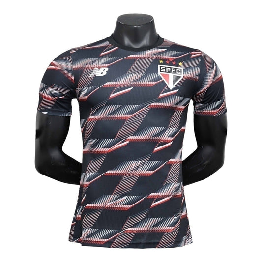 Camisa  São Paulo Treino 24/25 - Jogador - Central das Camisas