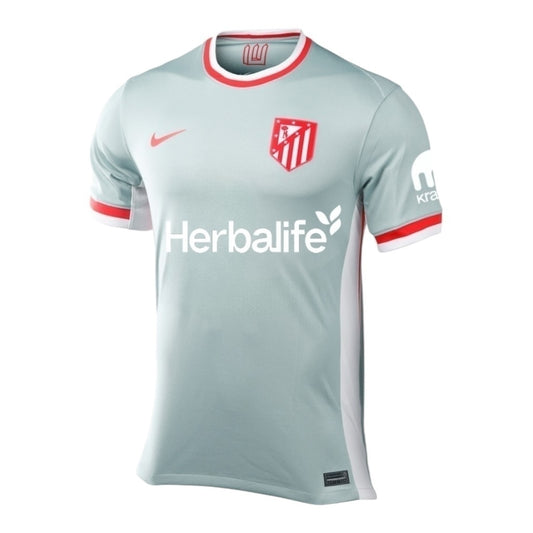 Camisa Atlético de Madrid Visitante 24/25 - Feminina - Central das Camisas