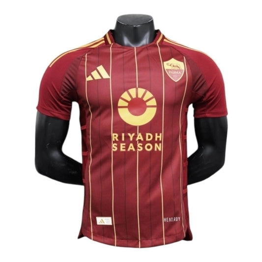 Camisa  Roma Titular 24/25 - Jogador - Central das Camisas