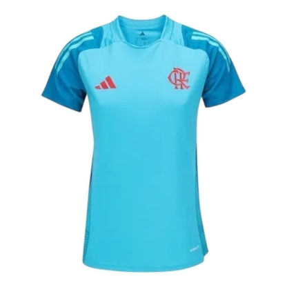 Camisa Flamengo Treino 25/26 - Feminina - Central das Camisas